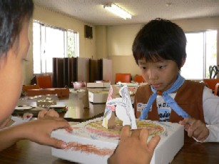 写真：ビーバー隊