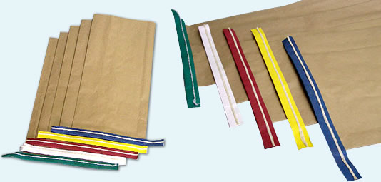 カラーテープ付セメント袋-スライドナビゲーション