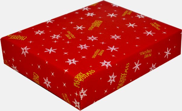 クリスマス包装紙-スライドナビゲーション