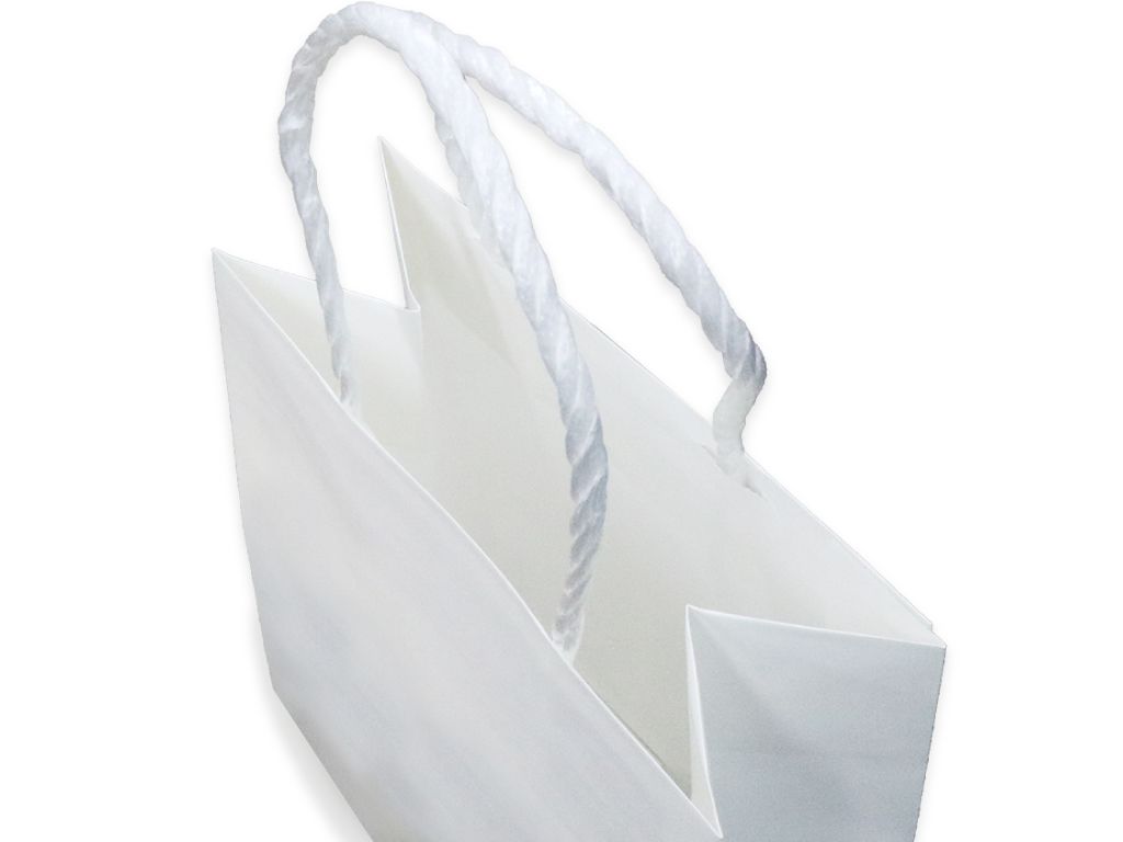 紙袋 無地中低価格タイプ手提袋 - ｜パッケージショップJP