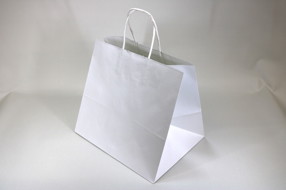 マチの広い手提げ紙袋　Vタイプ-スライドナビゲーション