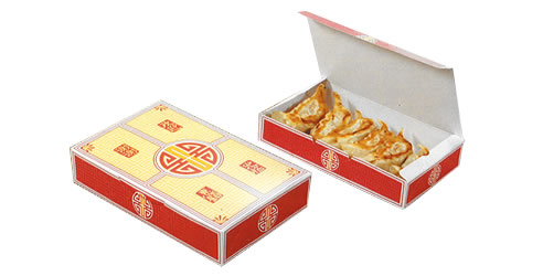 中華料理用紙箱【耐水耐油、レンジ可、冷凍可】 - ｜パッケージショップJP