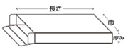 サイズが豊富な紙箱【両サイド差込式紙箱・B式箱(C筒平長型)】【巾35-75mm】