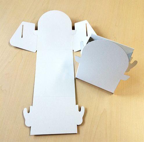 【Sale!! 50％OFF】紙製メガネスタンド